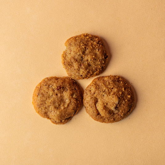 Brown Butter Pecan Cookies