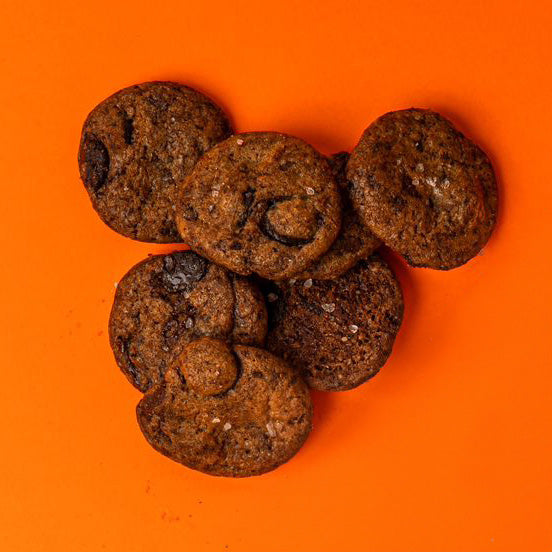 Load image into Gallery viewer, Sea Salt Chocolate Chip Cookies 300g