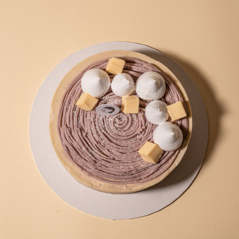 Load image into Gallery viewer, Taro Mochi 6 inch