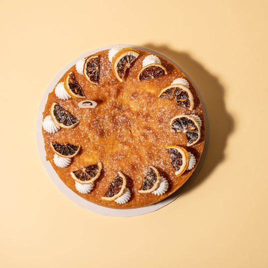 Lemon Pound Cake 9 inch