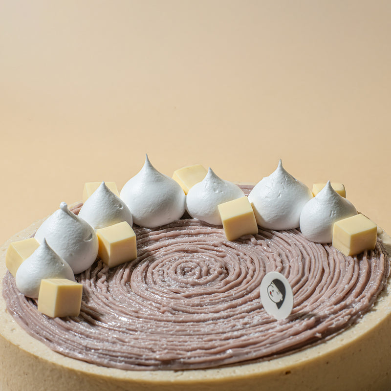 Load image into Gallery viewer, Taro Mochi 9 inch