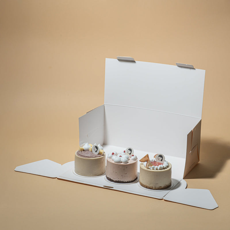 Load image into Gallery viewer, Dainty Petite Cake Trio