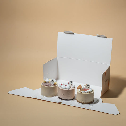 Dainty Petite Cake Trio