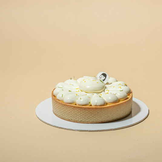 Yuzu Citrus Tart 6 inch