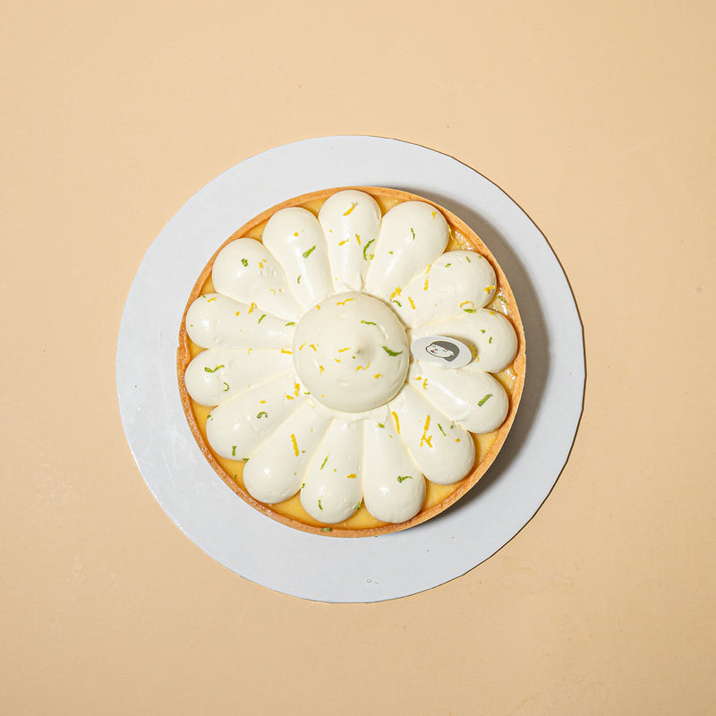Load image into Gallery viewer, Yuzu Citrus Tart 6 inch