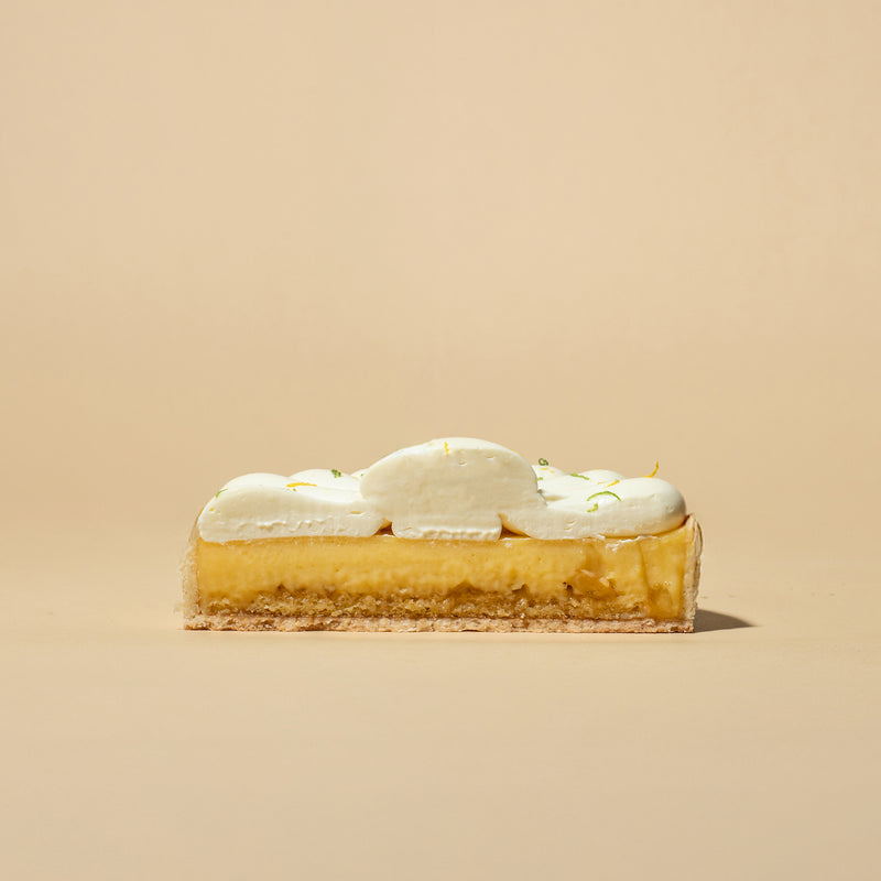 Load image into Gallery viewer, Yuzu Citrus Tart 6 inch