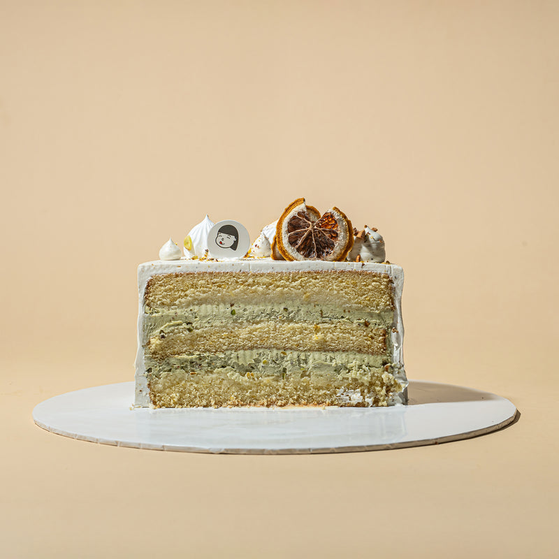 Load image into Gallery viewer, Lemon Pistachio 6 inch (Get It Today!)
