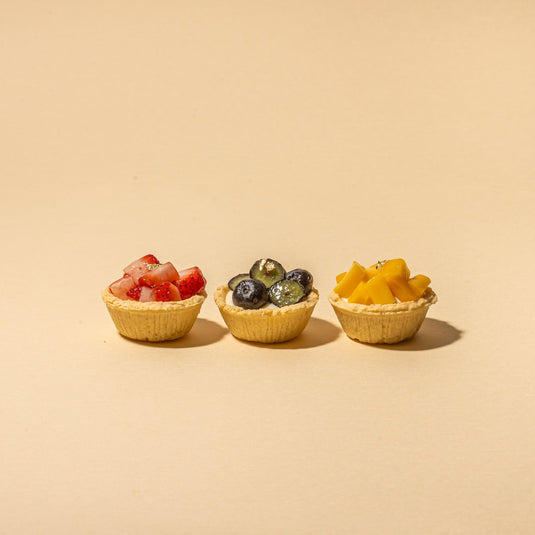 Mini Fruit Tarts 16 Pieces