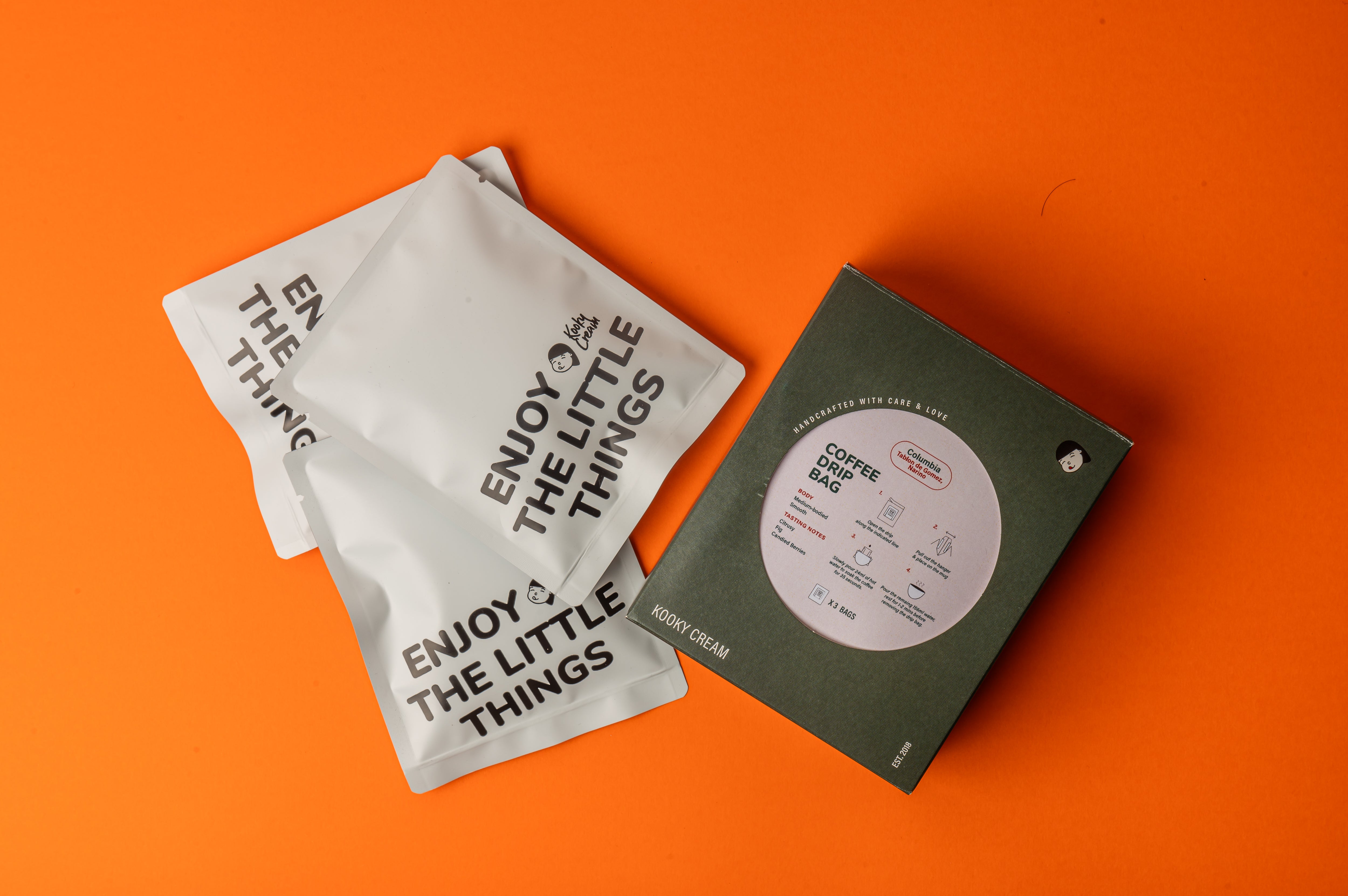 Coffee Drip Bag Kooky Cream Bakery