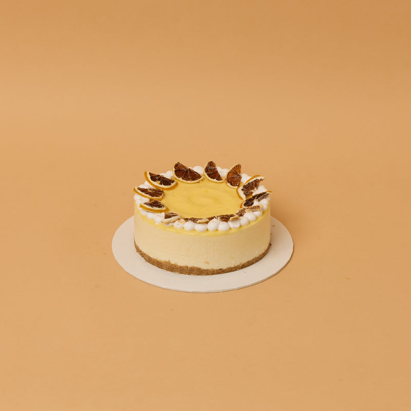 Load image into Gallery viewer, Lemon Yoghurt Cheesecake 6 inch (Get It Today!)
