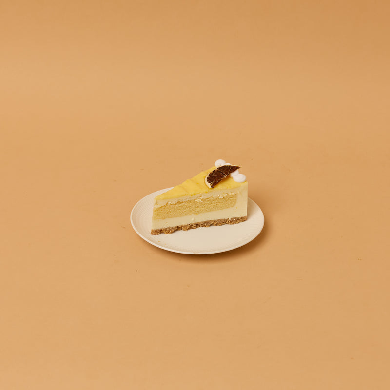 Load image into Gallery viewer, Lemon Yoghurt Cheesecake 6 inch (Get It Today!)