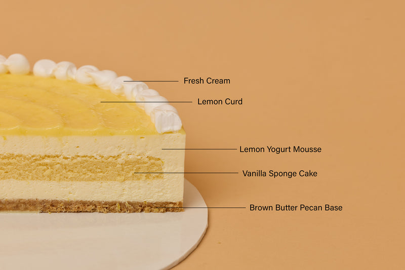 Load image into Gallery viewer, Lemon Yoghurt Cheesecake 6 inch (Get It Today!)
