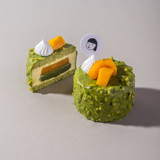 Petite Matcha Mango