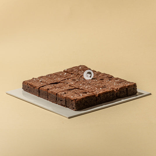 Sea Salt Brownie Bites (Get It Today!)