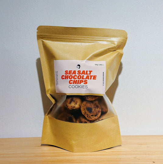 Sea Salt Chocolate Chip Cookies