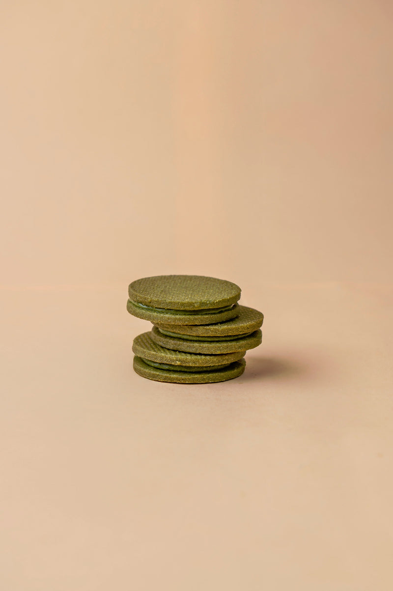 Load image into Gallery viewer, Matcha Sandy Cookie