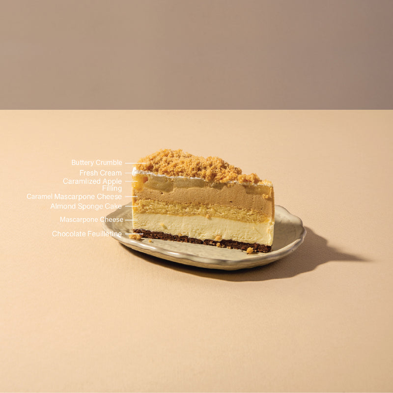 Load image into Gallery viewer, Apple Crumble Cheesecake 6 inch (Get It Today!)