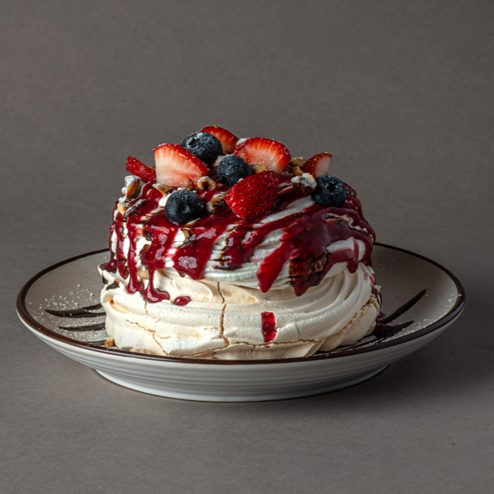 Load image into Gallery viewer, Berry Pavlova (Single Serving)