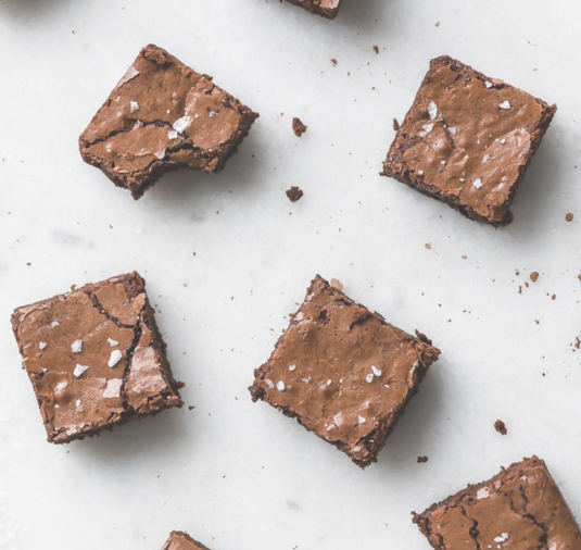 Sea Salt Brownies (Get It Today!)