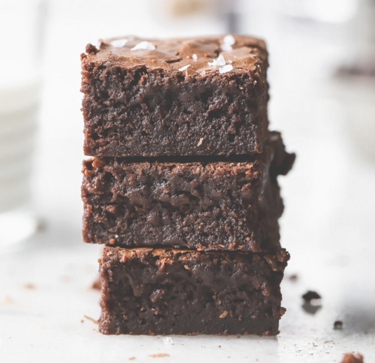Sea Salt Brownies (Get It Today!)