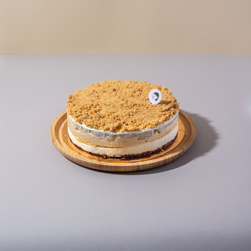 Load image into Gallery viewer, Apple Crumble Cheesecake 6 inch (Get It Today!)