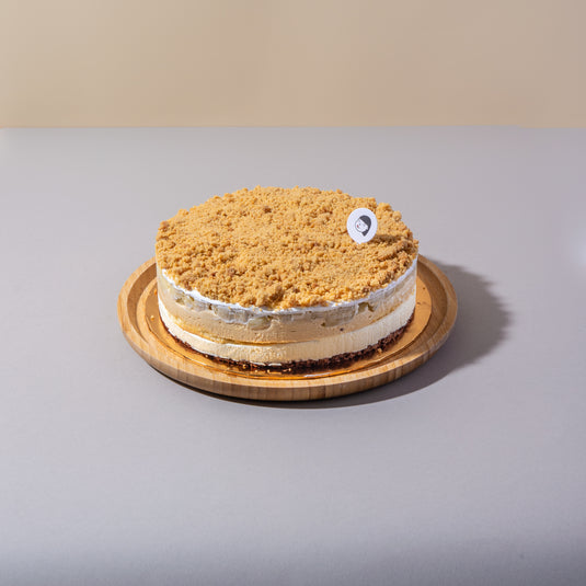 Apple Crumble Cheesecake 6 inch (Get It Today!)