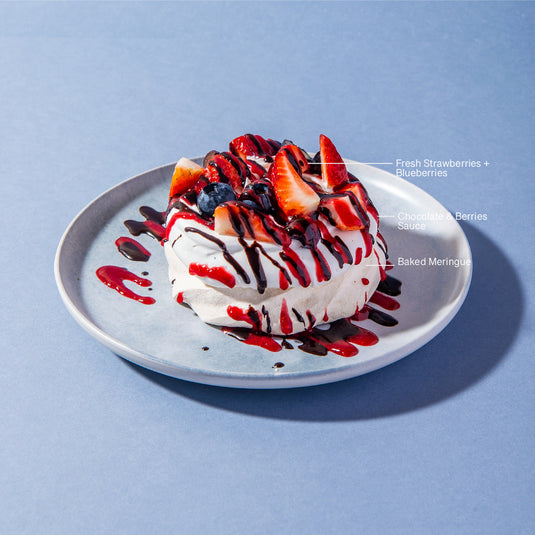 Berry Pavlova (Single Serving)