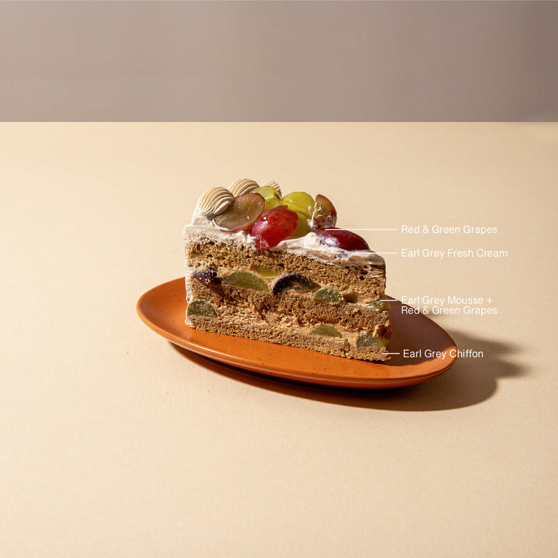 Load image into Gallery viewer, Earl Grey Grape Shortcake