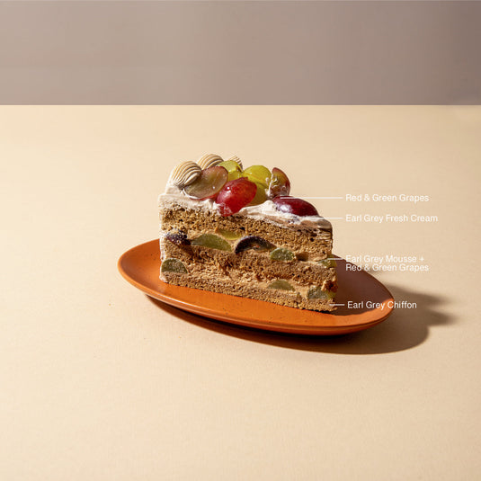 Earl Grey Grape Shortcake