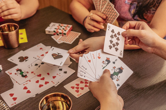 Kooky Cream Playing Card