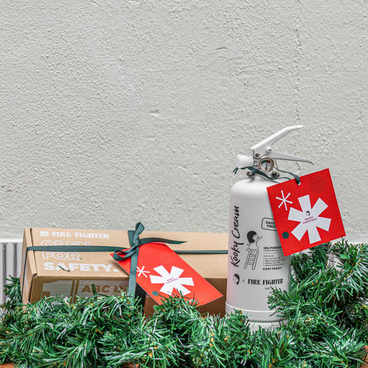 Kooky Cream Designed Fire Extinguisher by Kooky Cream x Fire Fighter
