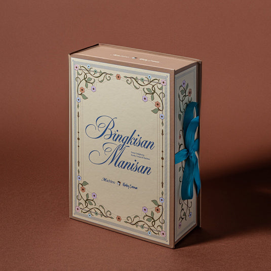 Bingkisan Manisan – A Storybook of Raya Flavours by Kooky Cream & Machino
