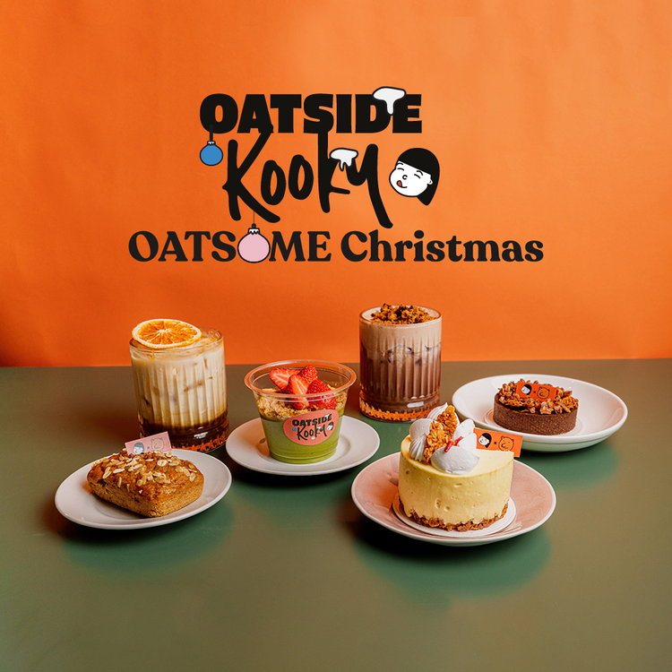 An OATSOME Christmas with Kooky Cream & OATSIDE