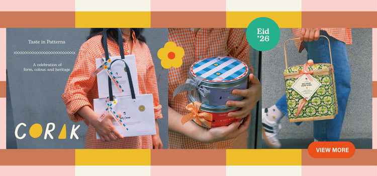 Eid'26 : Corak - Taste in Patterns