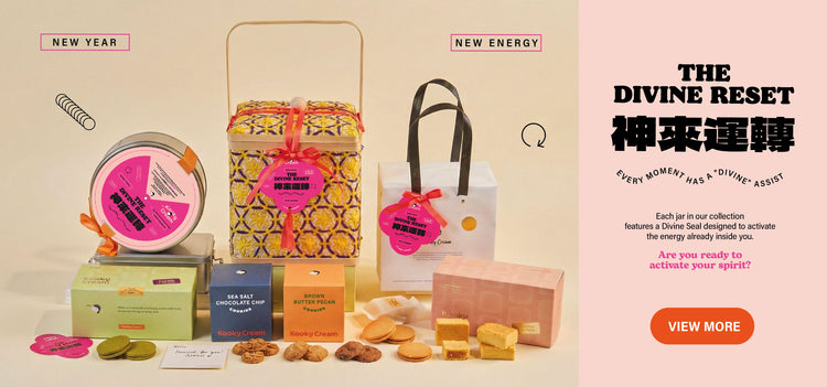 The Divine Reset - Chinese New Year Gifts