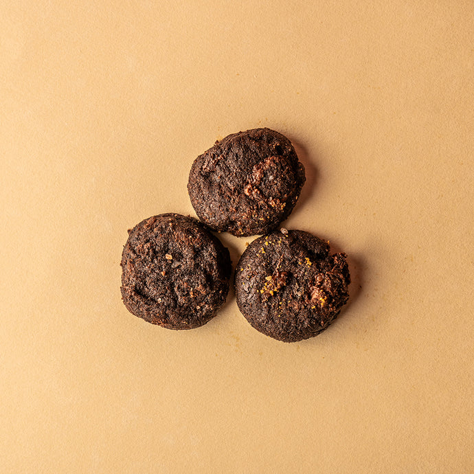 Double Chocolate Sea Salt Cookies in Bulk