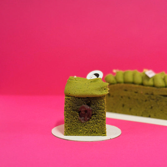 Ajisai Matcha Adzuki Travel Cake