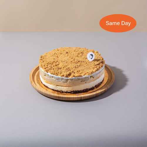 Apple Crumble Cheesecake 6 inch (Get It Today!)