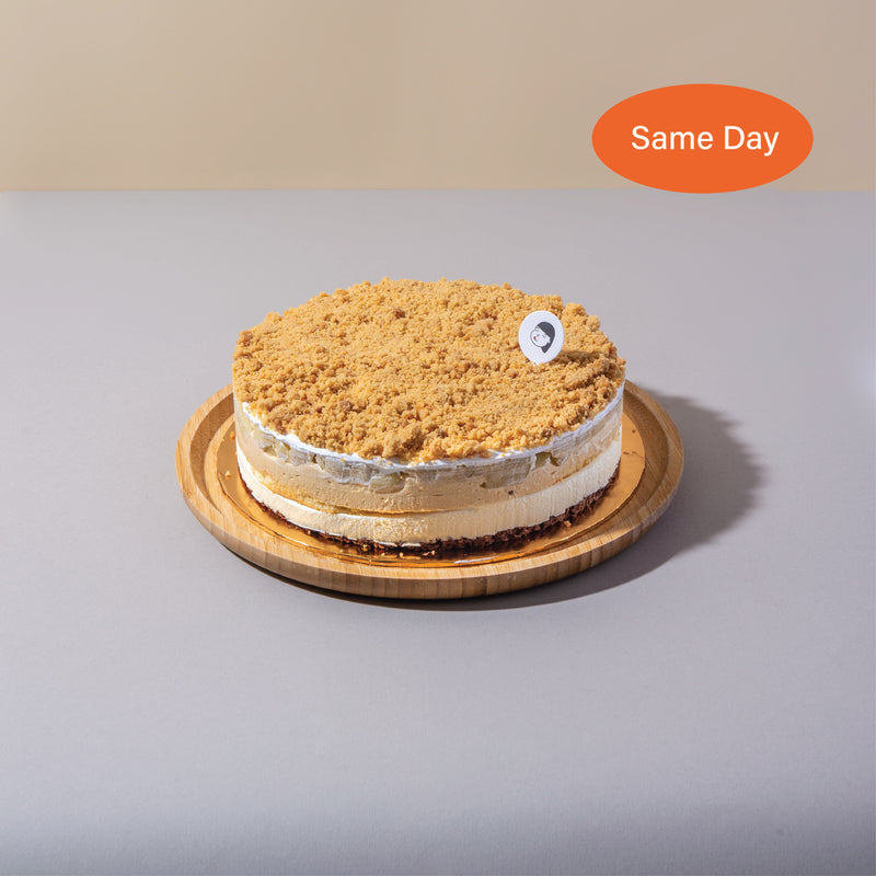 Load image into Gallery viewer, Apple Crumble Cheesecake 6 inch (Get It Today!)
