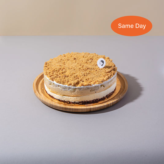 Apple Crumble Cheesecake 9 inch (Get It Today!)