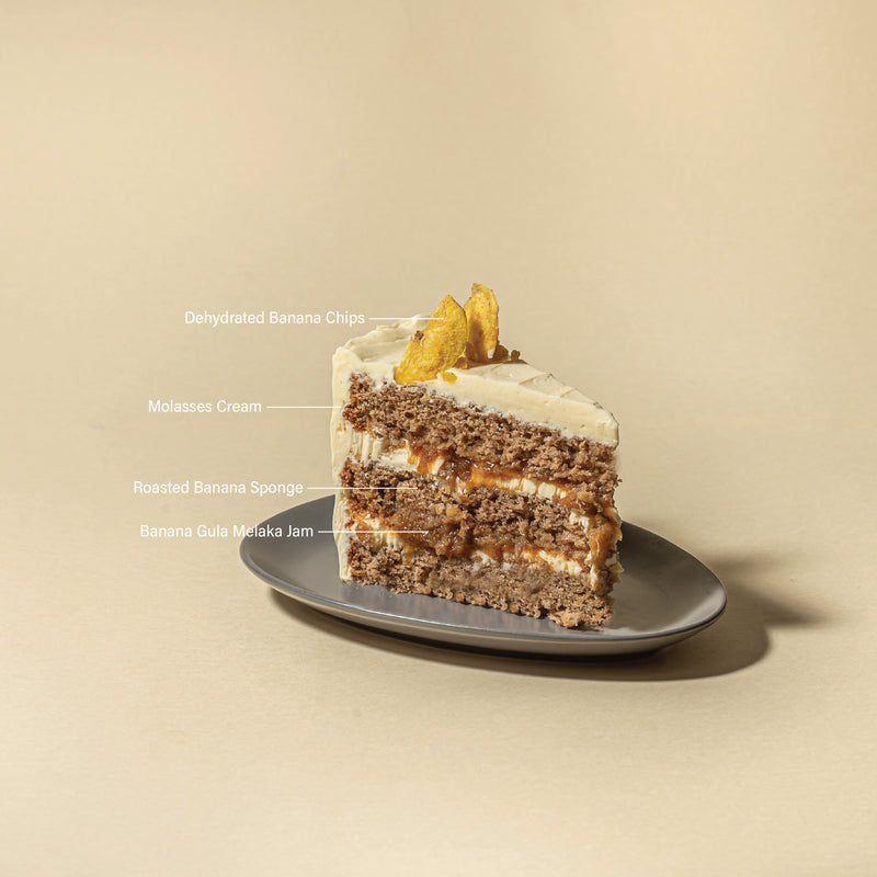 Load image into Gallery viewer, Banana Caramel Slice
