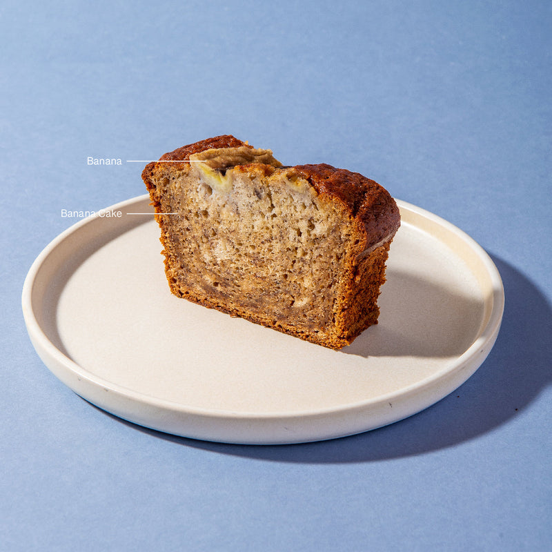 Load image into Gallery viewer, Banana Yoghurt Loaf Slice (Get It Today!)
