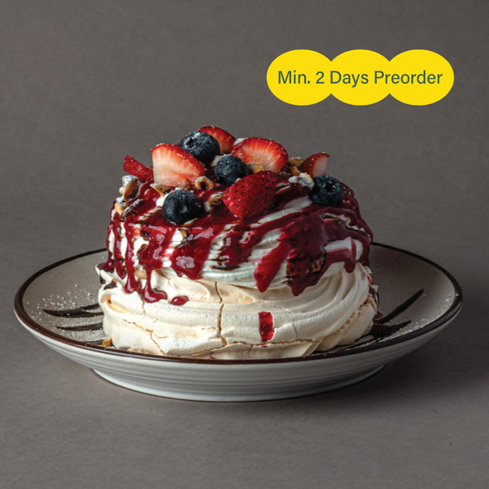 Berry Pavlova (Single Serving)