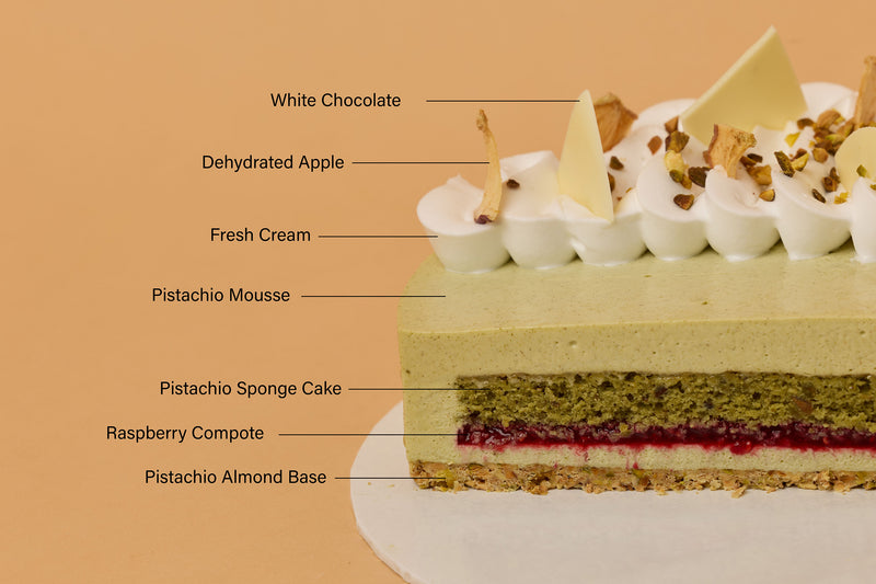 Load image into Gallery viewer, Berry Pistachio 6 inch
