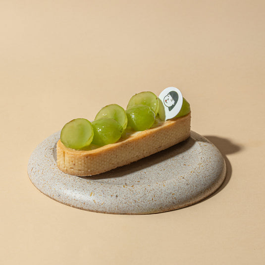 Grape Yoghurt Tart