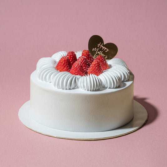 [Mother's Day] Premium Chitose Japanese Strawberry Shortcake