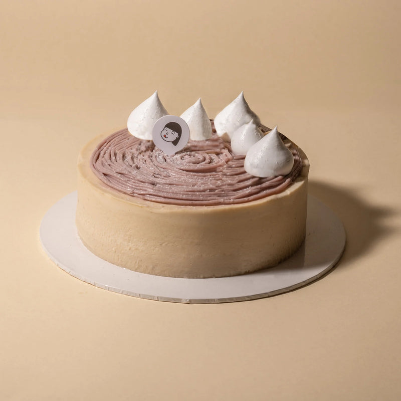 Load image into Gallery viewer, Taro Mochi 6 inch
