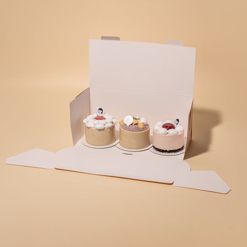 Load image into Gallery viewer, Dainty Petite Cake Trio
