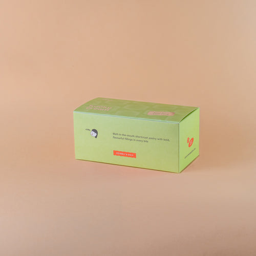 Matcha Pineapple Tarts