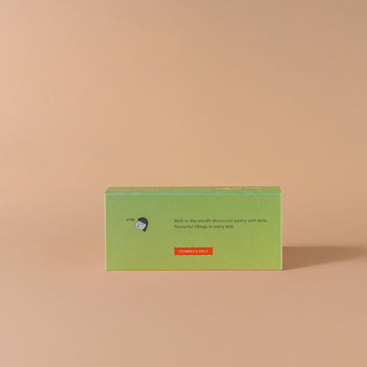 Matcha Pineapple Tarts